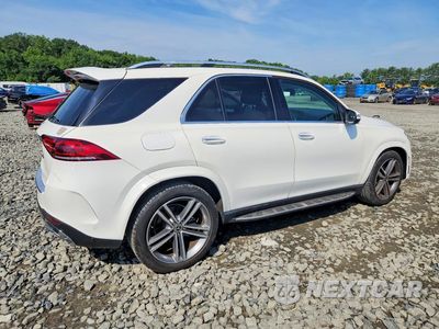 Trzecie zdjęcie samochodu z tyłu: 2022 MERCEDES-BENZ GLE 350 VIN:4JGFB4JB0NA712369 - miniatura