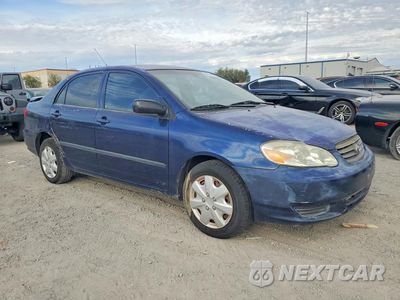 Czwarte zdjęcie samochodu z boku: 2004 TOYOTA COROLLA VIN:JTDBR32E142036329 - miniatura