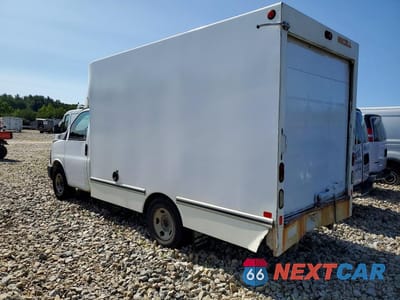 Drugie zdjęcie samochodu z przodu: 2012 CHEVROLET EXPRESS DELIVERY TRUCK VIN:1GB0G2CG9C1127655 - miniatura