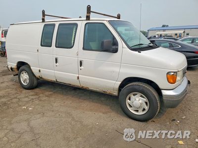 Czwarte zdjęcie samochodu z boku: 2006 FORD ECONOLINE E250 VAN VIN:1FTNE24W56HA65289 - miniatura