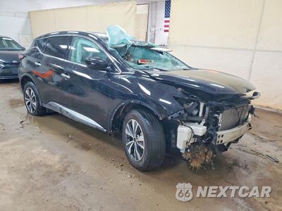 Czwarte zdjęcie samochodu z boku: 2023 NISSAN MURANO S VIN:5N1AZ2AJ5PC128834 - miniatura