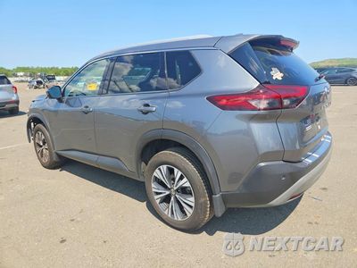 Drugie zdjęcie samochodu z przodu: 2021 NISSAN ROGUE SV VIN:JN8AT3BBXMW204730 - miniatura