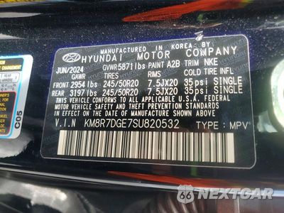 Zdjęcie 14 z 14 samochodu: 2025 HYUNDAI PALISADE CALLIGRAPHY NIGHT EDITION VIN:KM8R7DGE7SU820532 - miniatura