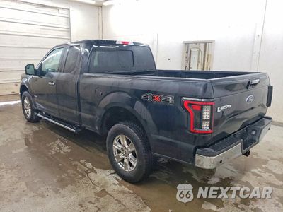 Drugie zdjęcie samochodu z przodu: 2017 FORD F150 SUPER CAB VIN:1FTFX1EG6HKE34845 - miniatura