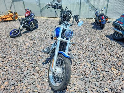 Drugie zdjęcie samochodu z przodu: 2010 HARLEY DAVIDSON FXDC ANNIVERSARY VIN:1HD1GV411AC304677 - miniatura