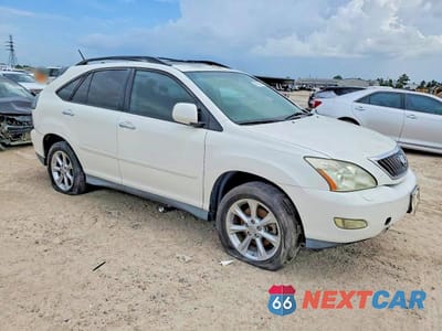 Czwarte zdjęcie samochodu z boku: 2009 LEXUS RX 350 VIN:2T2GK31U79C059606 - miniatura