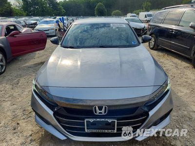 Piąte zdjęcie samochodu w środku: 2021 HONDA ACCORD SPORT VIN:1HGCV1F39MA083418 - miniatura