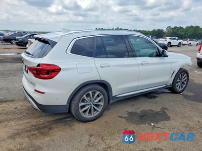 Trzecie zdjęcie samochodu z tyłu: 2019 BMW X3 XDRIVE30I VIN:5UXTR9C5XKLR04811 - miniatura