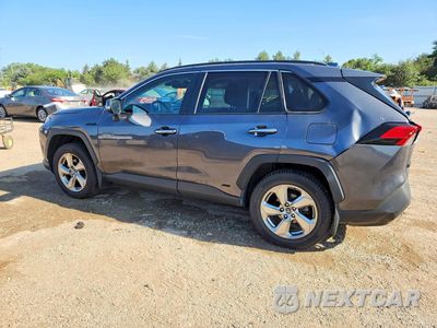 Drugie zdjęcie samochodu z przodu: 2020 TOYOTA RAV4 LIMITED VIN:2T3DWRFV0LW057399 - miniatura