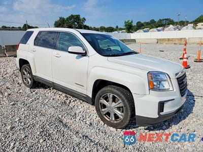 Czwarte zdjęcie samochodu z boku: 2017 GMC TERRAIN SLE VIN:2GKFLSEK9H6333165 - miniatura