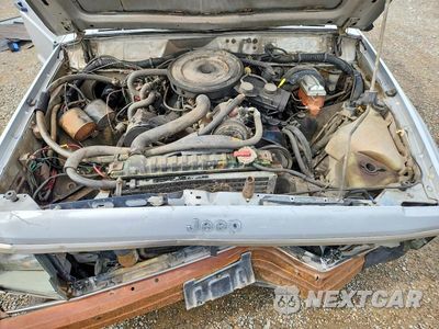 Zdjęcie 11 z 12 samochodu: 1986 JEEP CHEROKEE VIN:1JCWL7812GT099662 - miniatura
