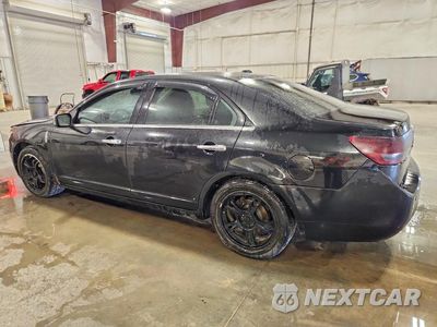 Drugie zdjęcie samochodu z przodu: 2012 LINCOLN MKZ VIN:3LNHL2JC8CR812953 - miniatura