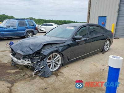 2018 BMW 750 XI WBA7F2C54JG424075 - główne zdjęcie licytacji z USA - miniatura