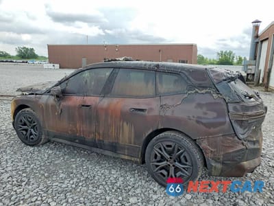 Drugie zdjęcie samochodu z przodu: 2025 BMW IX XDRIVE50 VIN:WB523CF0XSCU09712 - miniatura