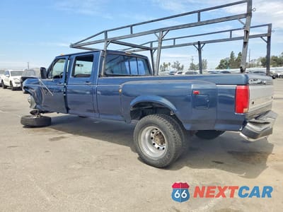 Drugie zdjęcie samochodu z przodu: 1991 FORD F350 VIN:2FTJW35G2MCA53517 - miniatura