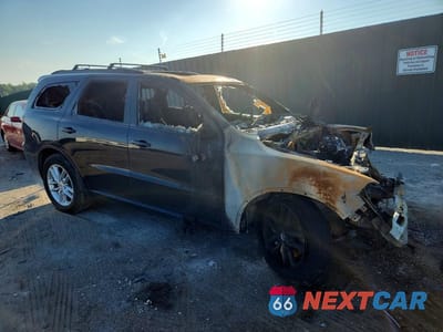 Czwarte zdjęcie samochodu z boku: 2024 DODGE DURANGO GT VIN:1C4RDHDG1RC137266 - miniatura
