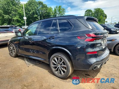 Drugie zdjęcie samochodu z przodu: 2025 BMW X5 XDRIVE40I VIN:5UX23EU05S9Z30013 - miniatura