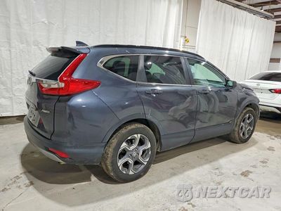 Trzecie zdjęcie samochodu z tyłu: 2018 HONDA CR-V EX VIN:7FARW2H5XJE101510 - miniatura
