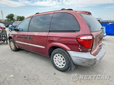 Drugie zdjęcie samochodu z przodu: 2001 CHRYSLER VOYAGER VIN:1C4GJ25B11B208007 - miniatura
