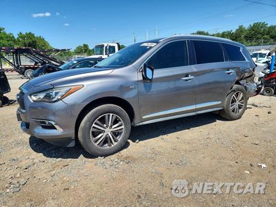 2019 INFINITI QX60 LUXE 5N1DL0MM9KC529336 - główne zdjęcie licytacji z USA - miniatura