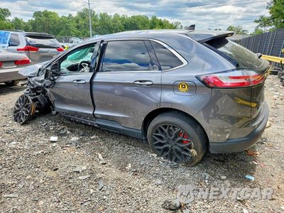 Drugie zdjęcie samochodu z przodu: 2022 FORD EDGE TITANIUM VIN:2FMPK4K9XNBA41572 - miniatura