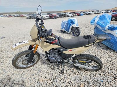 Trzecie zdjęcie samochodu z tyłu: 2016 BASHAN BASHAN MOTORCYCLE VIN:LHJPCNBF7GB500546 - miniatura