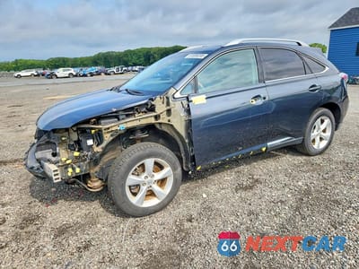 2011 LEXUS RX 350 2T2BK1BA4BC113968 - główne zdjęcie licytacji z USA - miniatura