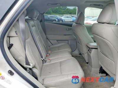 Zdjęcie 10 z 12 samochodu: 2012 LEXUS RX 350 VIN:2T2BK1BA6CC121457 - miniatura