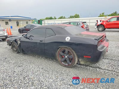 Drugie zdjęcie samochodu z przodu: 2013 DODGE CHALLENGER SXT VIN:2C3CDYAG3DH520128 - miniatura