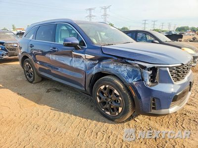Czwarte zdjęcie samochodu z boku: 2026 KIA SORENTO S VIN:5XYRL4JC5TG413559 - miniatura
