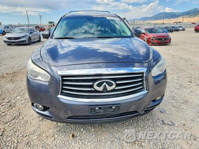 Piąte zdjęcie samochodu w środku: 2014 INFINITI QX60 BASE VIN:5N1AL0MM3EC518940 - miniatura