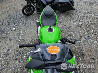 Piąte zdjęcie samochodu w środku: 2025 KAWASAKI EX500 H VIN:ML5EXGH10SDA50428 - miniatura