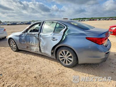 Drugie zdjęcie samochodu z przodu: 2014 INFINITI Q50 PREMIUM VIN:JN1BV7AR8EM699087 - miniatura
