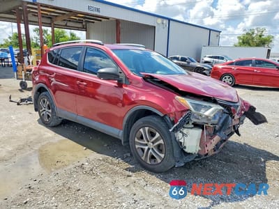 Czwarte zdjęcie samochodu z boku: 2018 TOYOTA RAV4 VIN:2T3ZFREV4JW441206 - miniatura