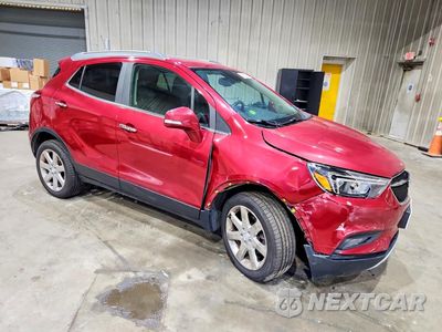 Czwarte zdjęcie samochodu z boku: 2017 BUICK ENCORE PREFERRED II VIN:KL4CJFSB8HB025511 - miniatura