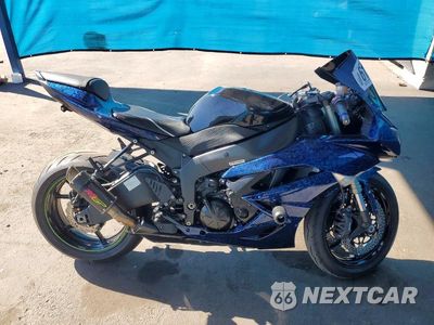 2009 KAWASAKI ZX600 R JKAZX4R129A002825 - główne zdjęcie licytacji z USA - miniatura