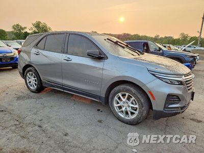 Czwarte zdjęcie samochodu z boku: 2024 CHEVROLET EQUINOX LS VIN:3GNAX5EG0RL281565 - miniatura