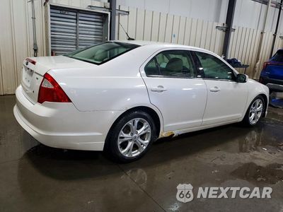 Trzecie zdjęcie samochodu z tyłu: 2012 FORD FUSION SE VIN:3FAHP0HA3CR263749 - miniatura