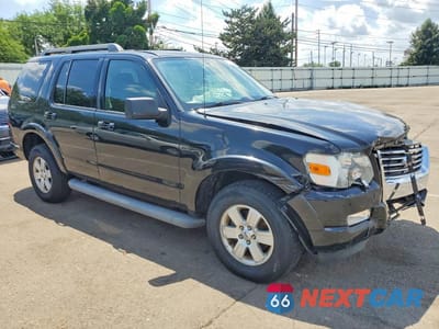 Czwarte zdjęcie samochodu z boku: 2010 FORD EXPLORER XLT VIN:1FMEU7DE1AUA37492 - miniatura