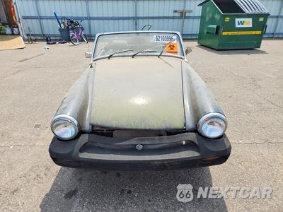 Piąte zdjęcie samochodu w środku: 1976 MG MIDGET VIN:GAN6UG182161G - miniatura