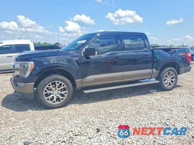 2022 FORD F150 SUPERCREW 1FTFW1ED0NFC18440 - główne zdjęcie licytacji z USA - miniatura