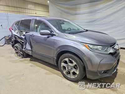 Czwarte zdjęcie samochodu z boku: 2018 HONDA CR-V EX VIN:7FARW2H54JE097194 - miniatura