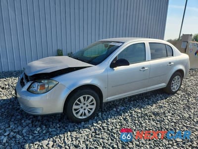 2009 CHEVROLET COBALT LS 1G1AS58H397118384 - główne zdjęcie licytacji z USA - miniatura