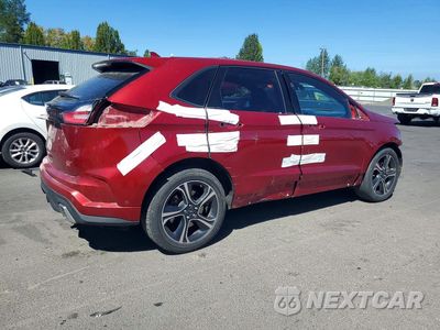 Trzecie zdjęcie samochodu z tyłu: 2019 FORD EDGE ST VIN:2FMPK4AP2KBB25803 - miniatura