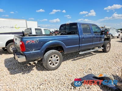 Trzecie zdjęcie samochodu z tyłu: 2014 FORD F350 SUPER DUTY VIN:1FT8W3BT5EEB33356 - miniatura