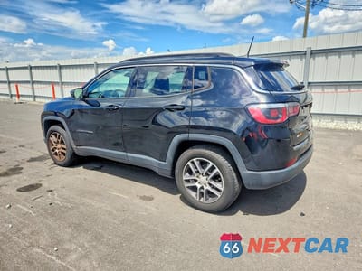 Drugie zdjęcie samochodu z przodu: 2019 JEEP COMPASS LATITUDE VIN:3C4NJCBB2KT815132 - miniatura