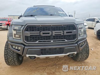 Piąte zdjęcie samochodu w środku: 2018 FORD F150 RAPTOR VIN:1FTFW1RGXJFB81962 - miniatura