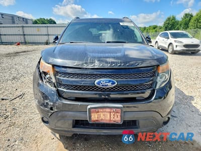 Piąte zdjęcie samochodu w środku: 2014 FORD EXPLORER SPORT VIN:1FM5K8GT2EGC22175 - miniatura