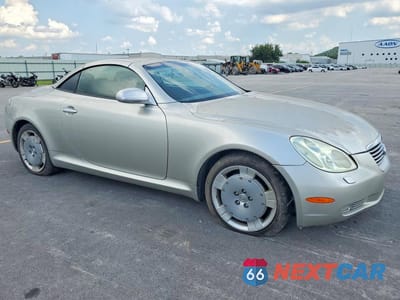 Czwarte zdjęcie samochodu z boku: 2002 LEXUS SC 430 VIN:JTHFN48Y820012797 - miniatura