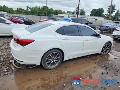 Trzecie zdjęcie samochodu z tyłu: 2015 ACURA TLX TECH VIN:19UUB3F50FA006496 - miniatura